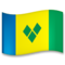 St. Vincent & Grenadines emoji on LG
